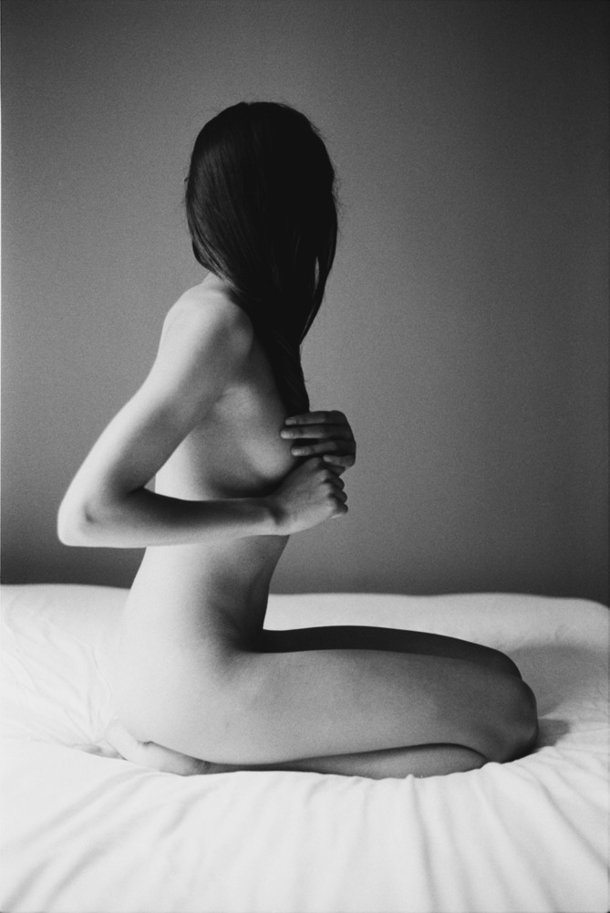 aaronfeaver:  Shannon in the bedroom 