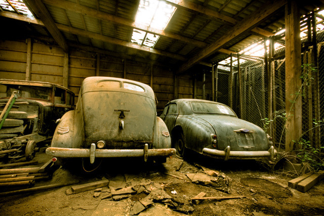 5-3-10-4:  Barn treasures by www.urbexadventures.com aka Lusker 41 on Flickr. 