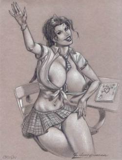 nevertoobig:  “Please Sir, can I have detention today?”   I like this old but good,