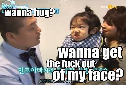 shinee-me:  Yoogeun’s face!!! 