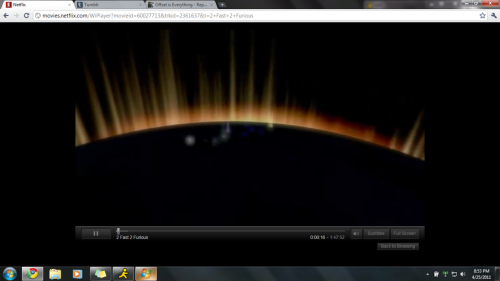 Re-watching 2 fast 2 furious. one of my favorites! <3 Because of Jin! <3333 ahhhhhhhhhhh 