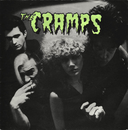 The Cramps - Fever 7&quot; - 1980 Illegal Records