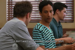 Abed, you&rsquo;re the greatest thing on earth.