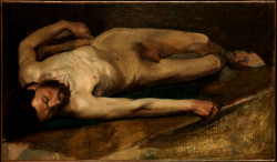 Male Nude, 1856 - Metropolitan Museum of Art