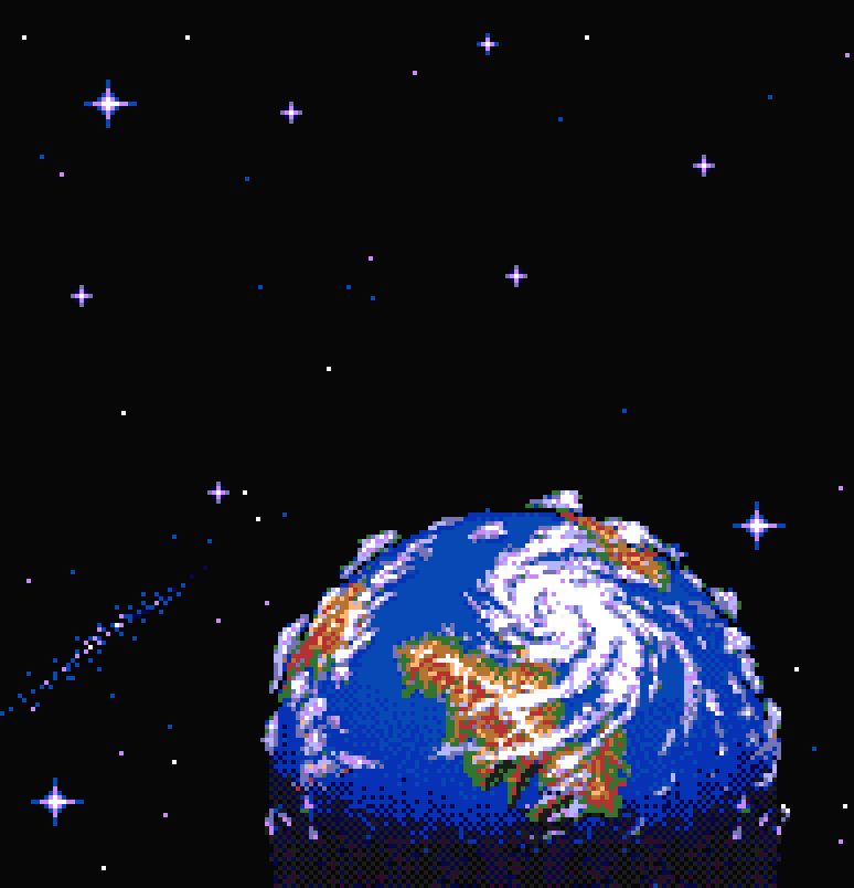 noirlacsourced:   SimEarth: The Living Planet by Maxis 