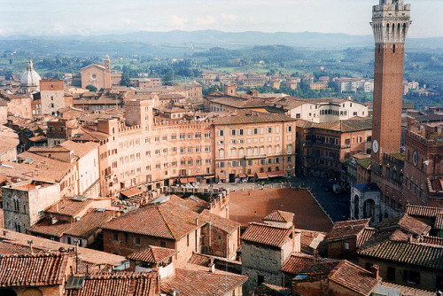 illustreitalia: Piazza del Campo, Tuscany, Italy
