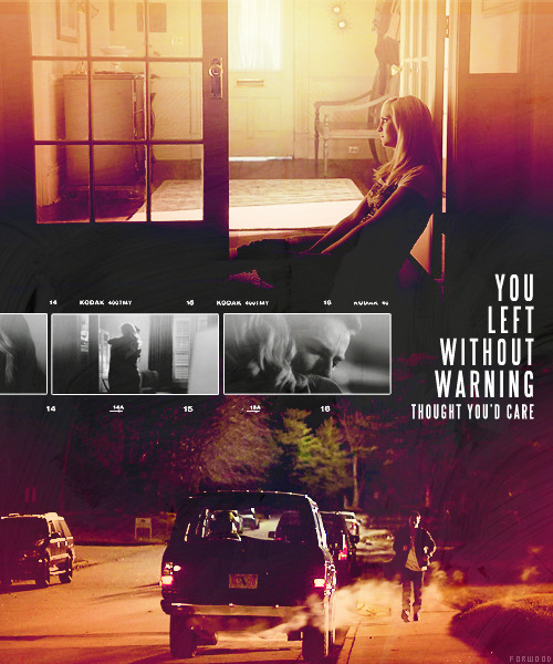 delenadiaries:   You left without a warning Thought you’d care But you left it in the air