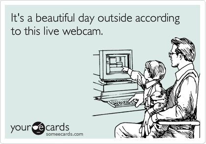 this is so me.