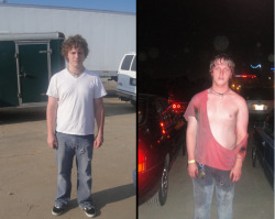 Thedailywhat:  Before And After Of The Day: Redditor Jimjontom Says: “This Is Me