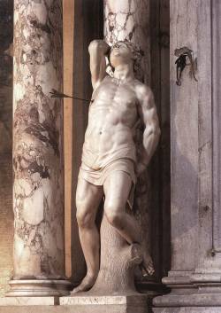 antonio-m:  gallows-bird:  St. Sebastian. Alessandro Vittoria. 1600. 