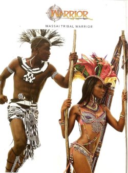theculturesheartbeat:  Fashion forward Carnival costumes. 