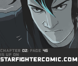 Chapter 02 page 46 up on the 18  site! Thank you guys so much!