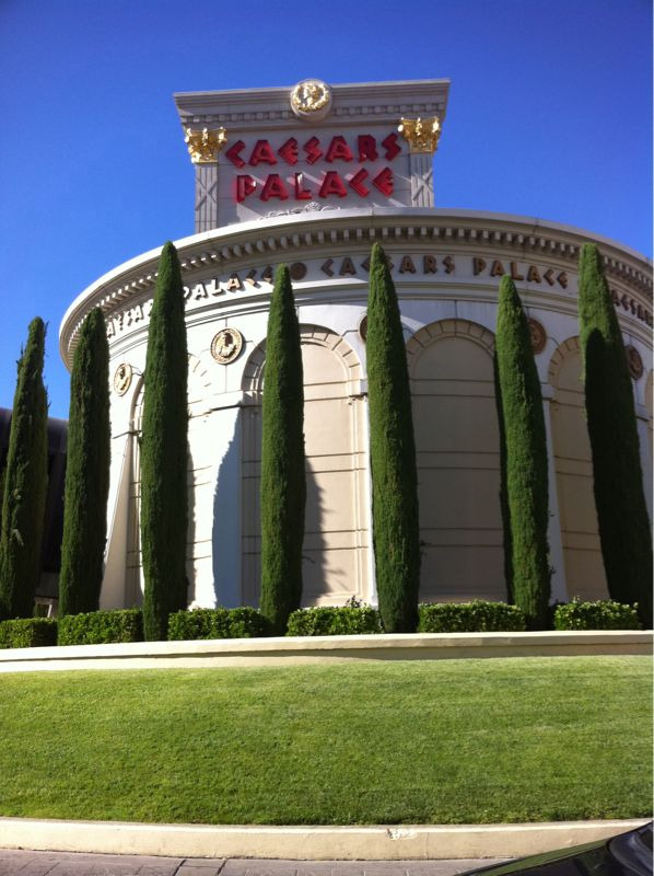 Caesars Palace!