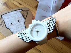 iscreammonster:  Jeremy Scott Swatch by ChuckandChelsea