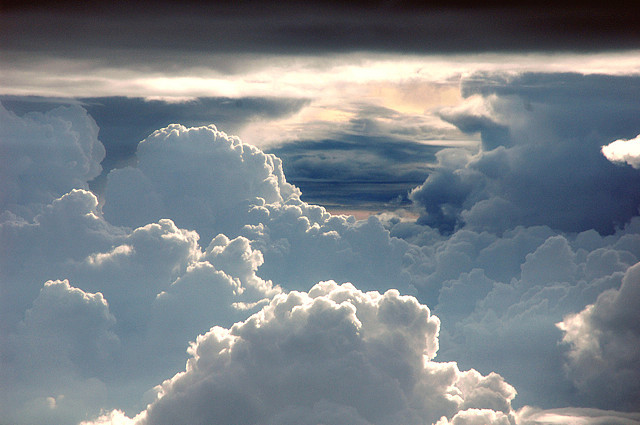 karinastalle:  Every Cloud Has A Silver Lining by Bazstyle | Photography on Flickr.