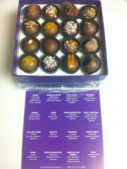 I love @Vosges!