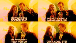 You got a really good american accent.