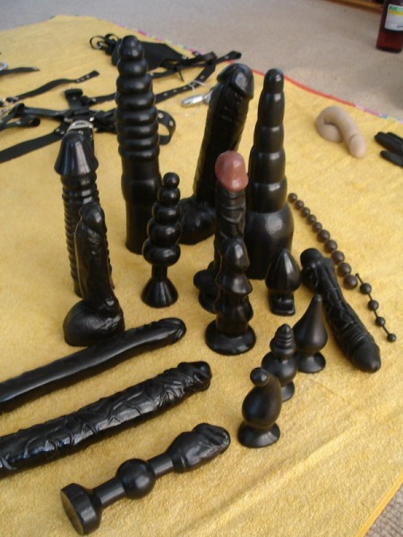 Sex (via XtremeFistMen - some of my dildos and pictures
