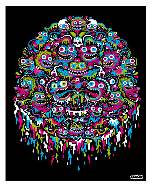 curioos-arts:  Skwak (France) - Portfolio 