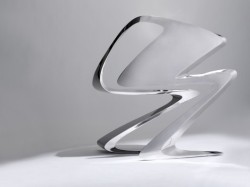 cjwho:  Z-Chair Chair by Zaha Hadid 