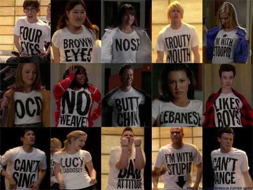 hashirebordeaux:  Glee 2x18 Born This Way 