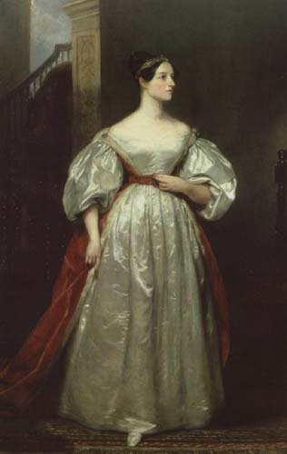 Ada Lovelace,The Lady who drafted the fist computer program in 1842.