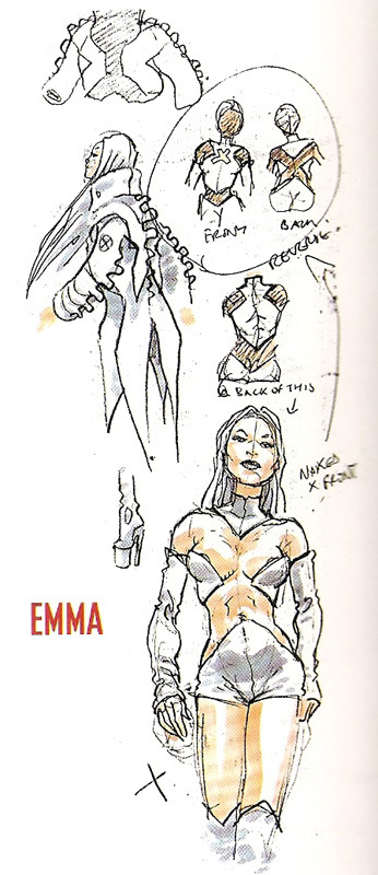 charactermodel:
“ Emma Frost (New X-Men) by Frank Quitely
”