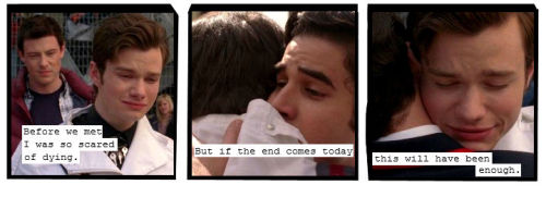 asofterworldofglee:  There’s not a word yet, for old friends who’ve just met. 