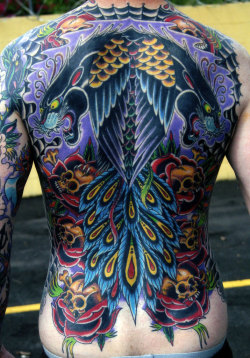 airicamichelle:  tattoome:  Aaron Coleman at