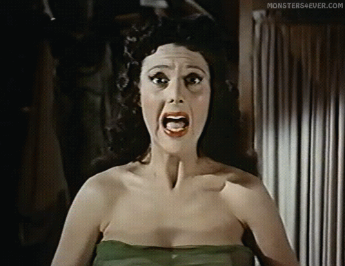 monsterman:  Phantom of the Rue Morgue (1954) 