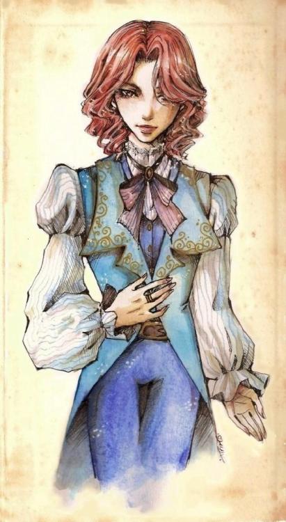 Armand from Anne Rice&rsquo;s Vampire Chronicles