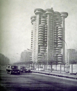 archimaps:  Torres Blancas building, Madrid