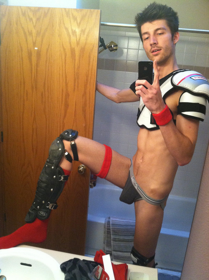 A little skinny for me but hey.. he likes to wear his gear..