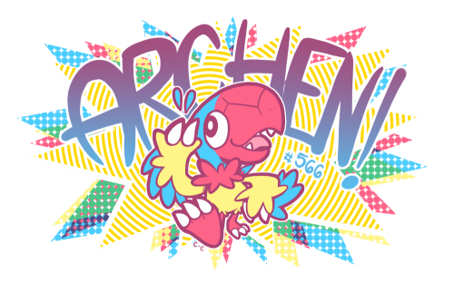 crayonchewer:I REALLY LIKE ARCHEN