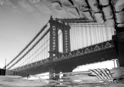 brooklyntheory:  Manhattan Bridge, DUMBO