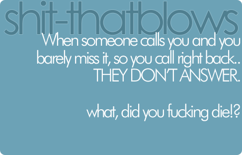 shit-that blows