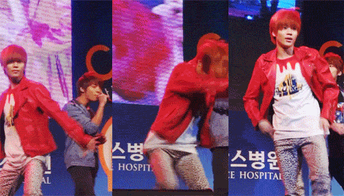 We see you Lee Taemin