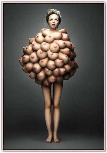 fuckingweirdness:Boobs!