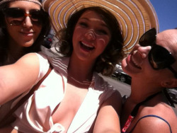 jessieandrews:  @undeux me and @danadearmond