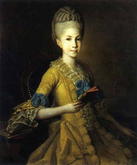 18thcenturylove: Mordvinova Catherine Semyonovna by Carl Ludwig Christinec, 1773