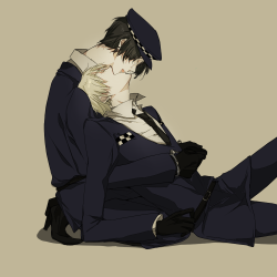 Kie-Chu:  Police Uniforms! :D 