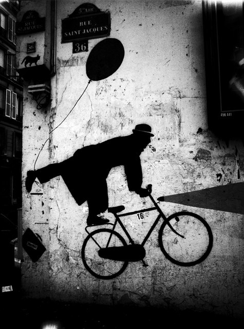 Stanko Abadžic
Bicycle Art on Wall, 2008