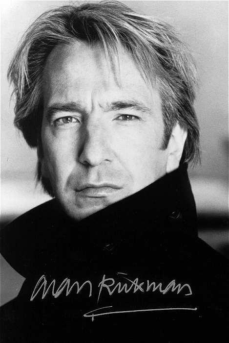 Confession: Young Alan Rickman -&gt; fox.  I hated him as Snape at first (I always went off