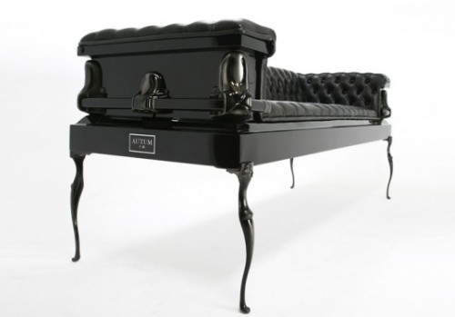 ninjetteprincess:  twiztidcountryprincess:  gothtriggers:   darkcloud13: bucketlist addition- find this couch and fuck on it.  That’s taking the phrase “La petit mort” a bit literally.  I want one from coffincouches. And I want it to be my sex couch
