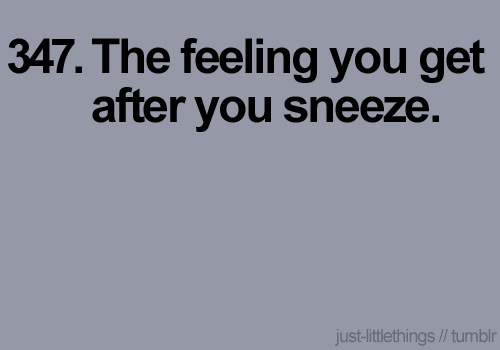 Just Little Things