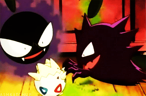 Don't be such a kid, Ash!