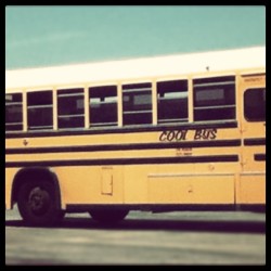 Lol Cool Bus at Santa Monica.  (Taken with