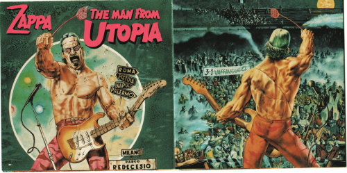 zuppadivetro:phobos-romulus:Tanino Liberatore- Frank Zappa’s The Man from Utopia