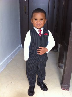 That Boy Is Too Fresh (Salute)