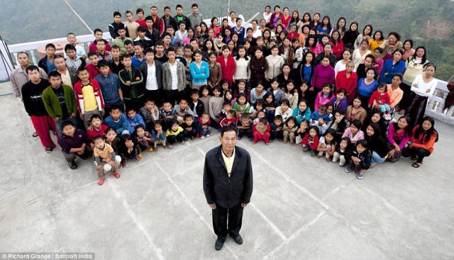 Only in Ancient China did the emperor has this big of a family. Welcome to a modern